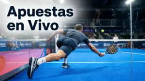 Apuestas de Pádel en Vivo: Guía de Mercados Live y Cash Out